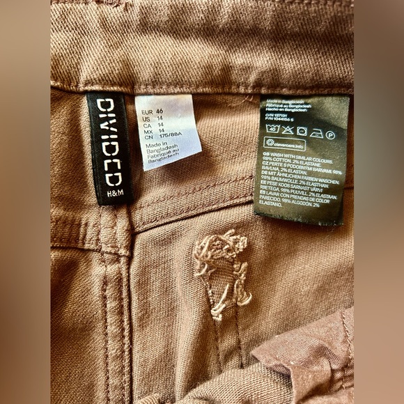 H&M wide leg pants - Picture 3 of 6